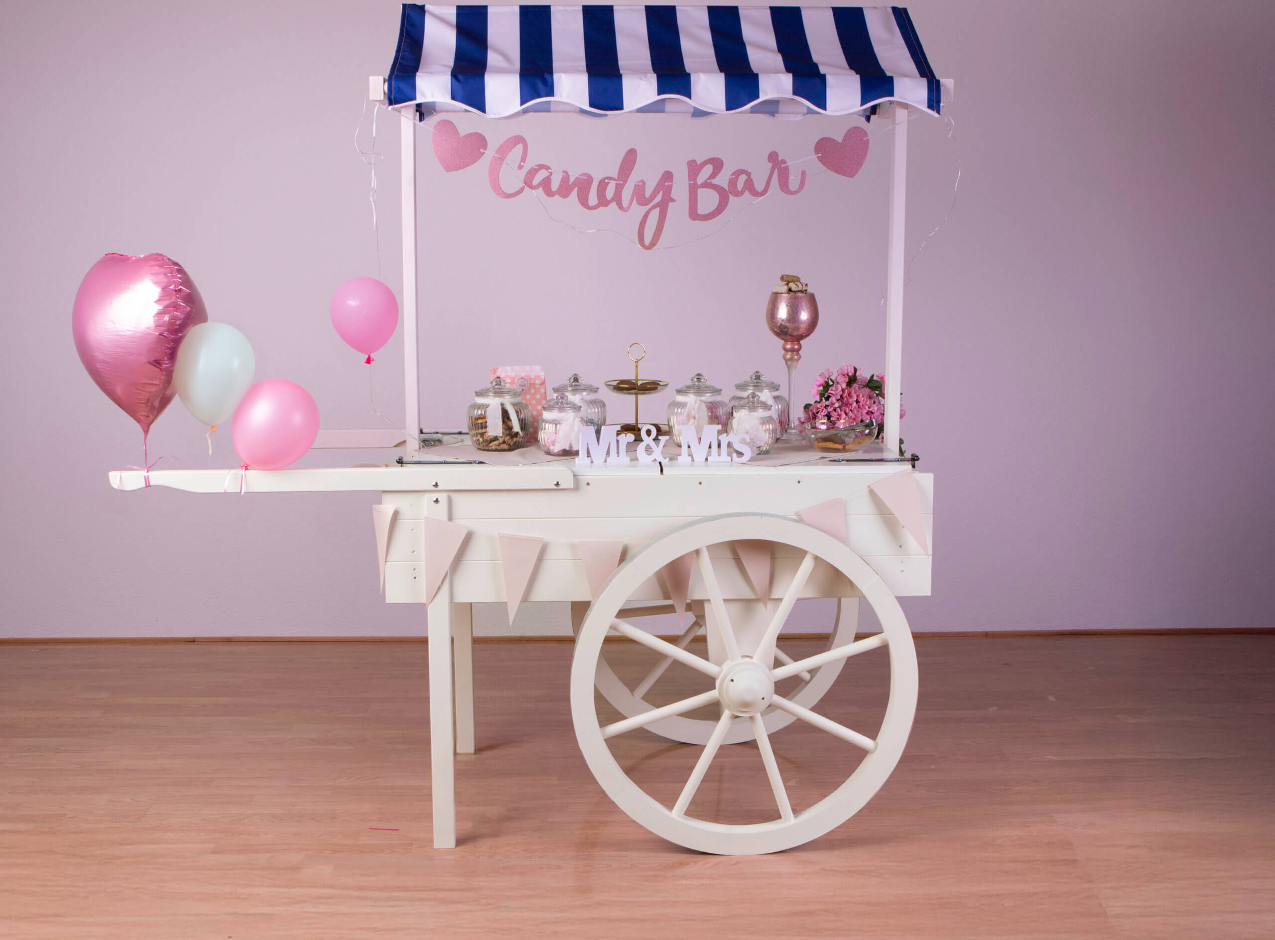 Candy-Barwagen